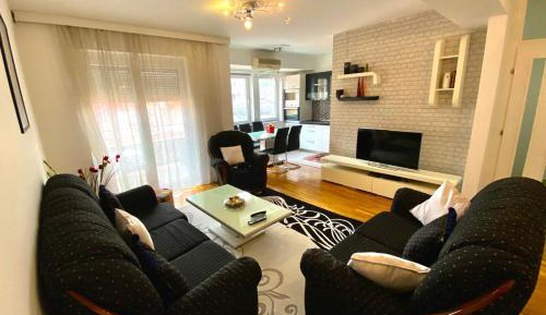 Two-Bedroom Apartment with Balcony