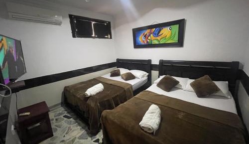 Economy Quadruple Room