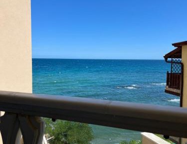 One-Bedroom Apartment with Balcony and Sea View
