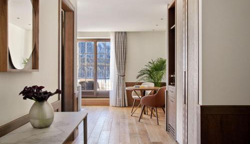 Terrace Suite - historic La Margna Wing
