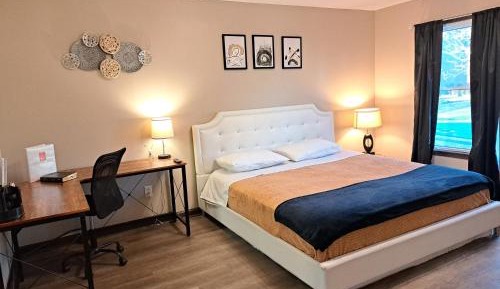 King Room with Spa Bath