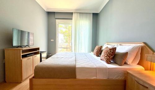Double Room with Balcony and Sea View