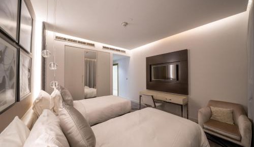 Two-Bedroom Apartment with City View