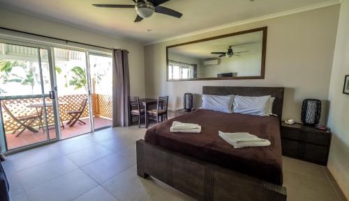 Double or Twin Room with Ocean View