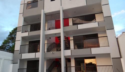 Apartment with Balcony