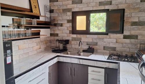 Two-Bedroom Apartment with Terrace