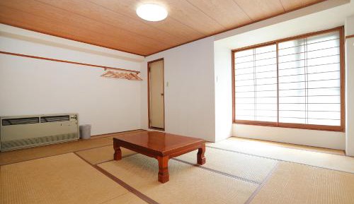 Family Room with Shared Bathroom