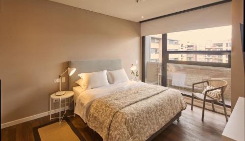 Two-Bedroom Apartment with Balcony