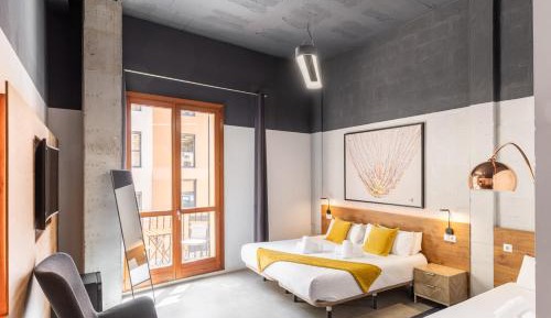 Superior Double Room with Balcony