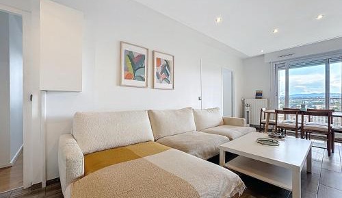 Two-Bedroom Apartment with Balcony
