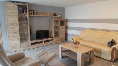 One-Bedroom Apartment with Terrace