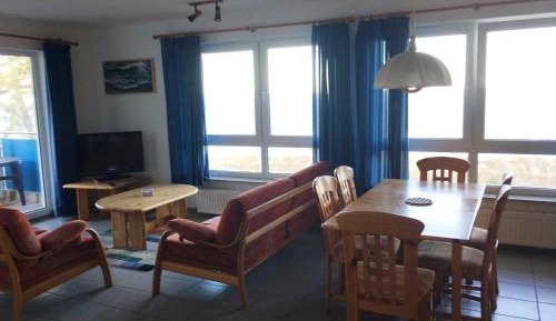 Two-Bedroom Apartment with Balcony