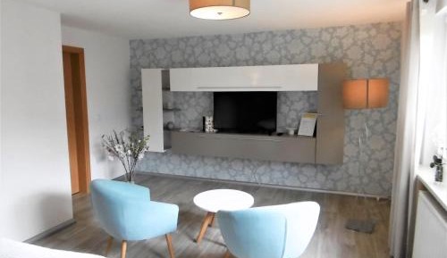 One-Bedroom Apartment with Terrace