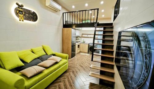 Three-Bedroom Apartment