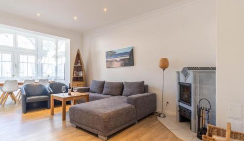 Two-Bedroom Apartment with Balcony