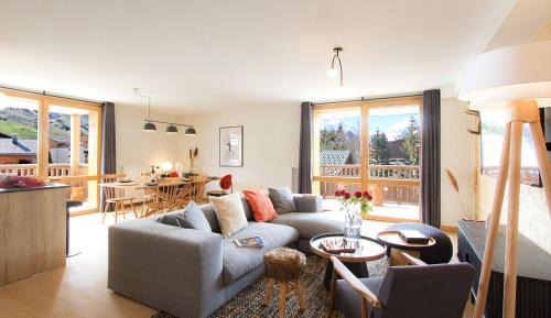 Three-Bedroom Apartment