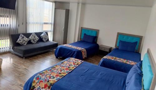 Quadruple Room with Balcony