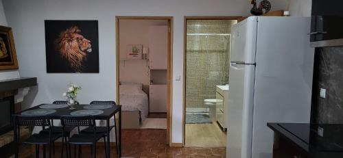 One-Bedroom Apartment with Garden View