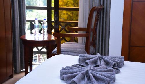 Twin Room with Balcony