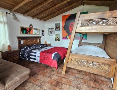 Quadruple Room with Lake View