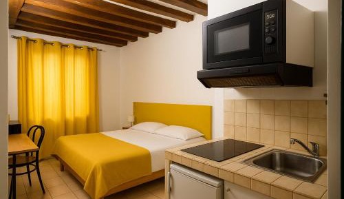 Double Studio - Kitchenette