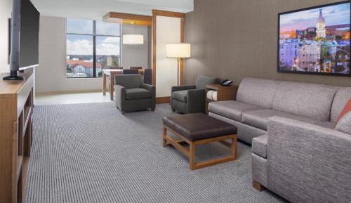 One-Bedroom King Suite with Accessible Shower - Disability Access