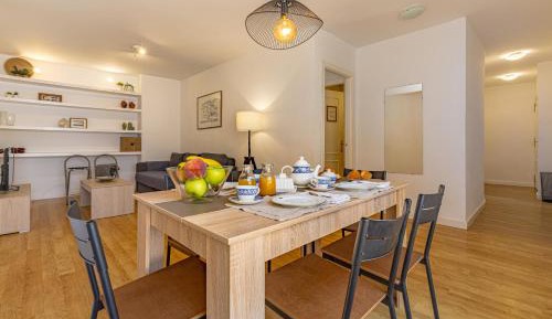 Three-Bedroom Apartment