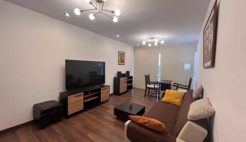 Two-Bedroom Apartment with Balcony and Terrace