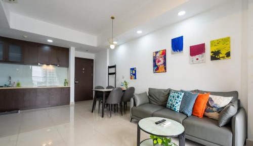 Two-Bedroom Apartment with Balcony