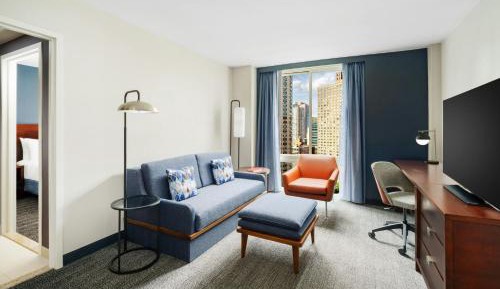One-Bedroom Suite with Sofa Bed