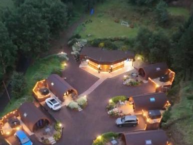 Family Room with Mountain View