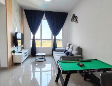 Two-Bedroom Apartment with Sea View