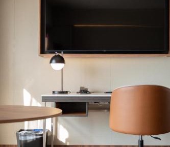 Business Deluxe, Deluxe Guest room, 2 Double, City view