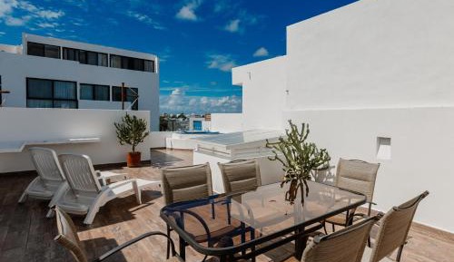 Two-Bedroom Apartment with Terrace