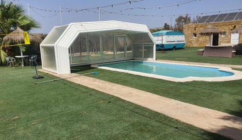 Villa with Garden View