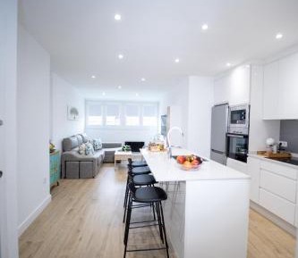 Three-Bedroom Apartment