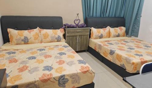 Three-Bedroom Standard Apartment