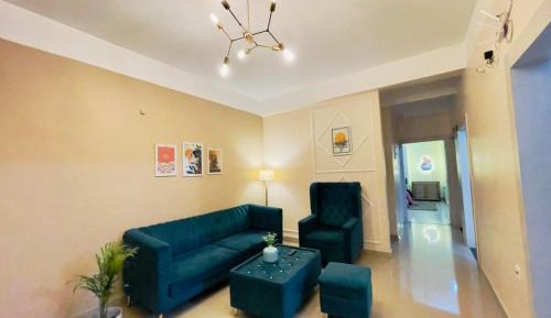 Three-Bedroom Apartment