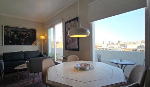 One-Bedroom Apartment with Terrace