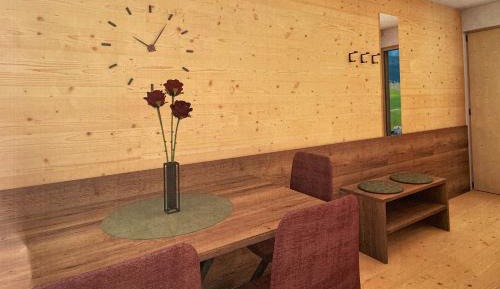 One-Bedroom Apartment with Garden View