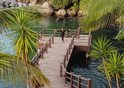 Three-Bedroom Apartment with Sea View