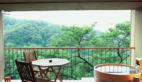 Japanese-Style Standard Room with Open-Air Bathroom