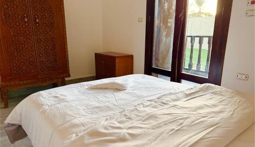 Two-Bedroom Apartment with Garden View
