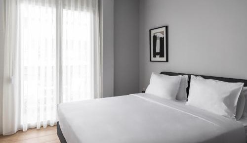 Two-Bedroom Apartment with Balcony