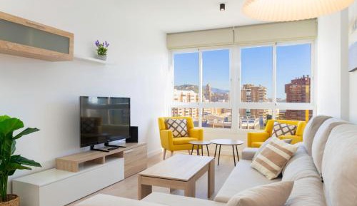 Three-Bedroom Apartment with View