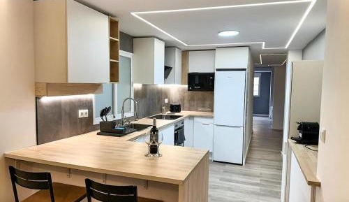 Three-Bedroom Apartment