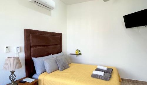 One-Bedroom Apartment with Garden