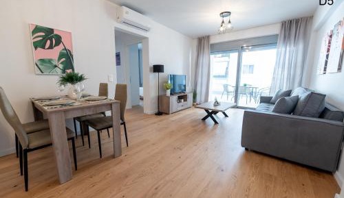 Two-Bedroom Apartment with Balcony