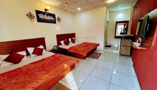 Deluxe Quadruple Room