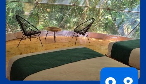 Double Room with Mountain View